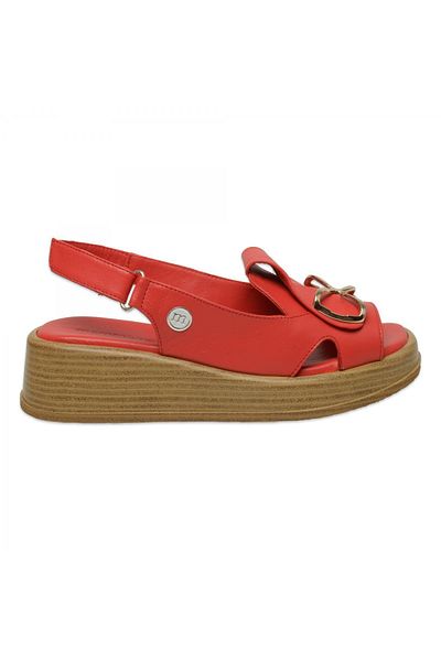 Mammamia D25Ys-2780Z Daily Red Women's Sandals