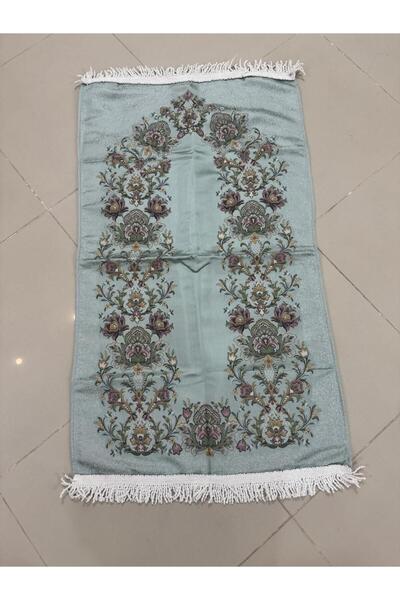 Gerenic سجادة صلاة جاكارة مطرزة متعددة الالوان