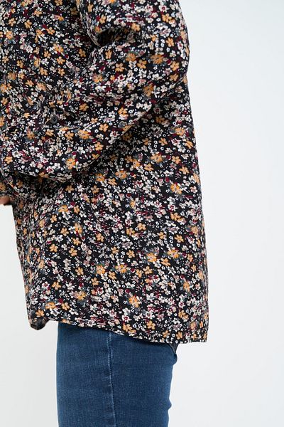 Timeout Women's shirt with floral pattern