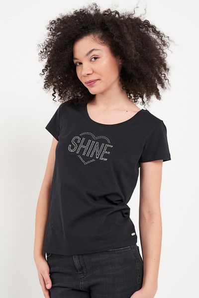 Timeout Women's T-shirt with textured print