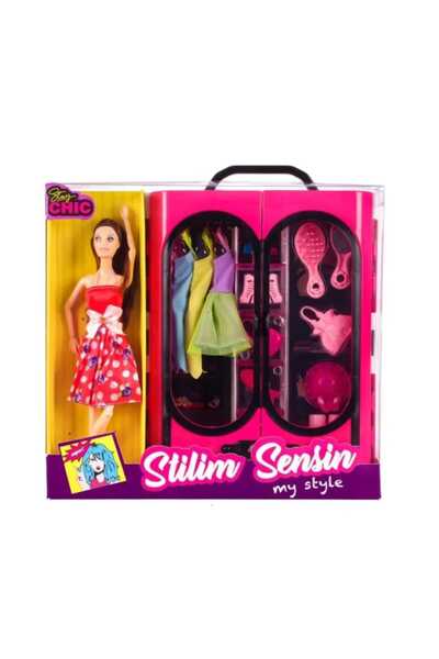 oydaş oyuncak BEBEKLİ ELBİSE DOLABI GARDIROP OYUNCAK