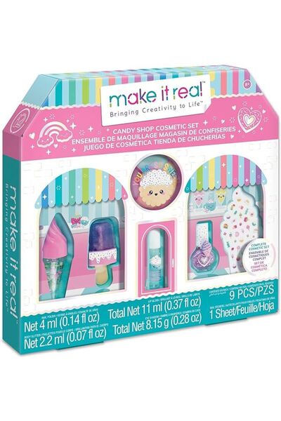 Make It Real مجموعة مستحضرات التجميل كاندي شوب 2700