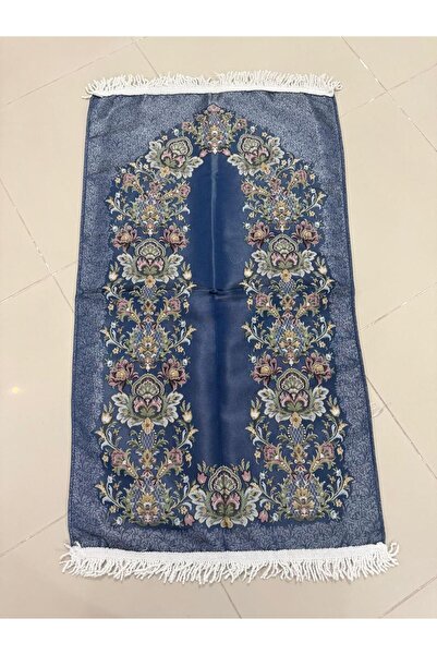 Gerenic سجادة صلاة جاكارة مطرزة متعددة الالوان