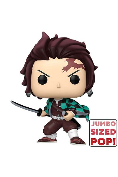 Funko رسوم متحركة بوب جامبو!: شخصية تانجيرو من الفينيل لقاتل الشياطين