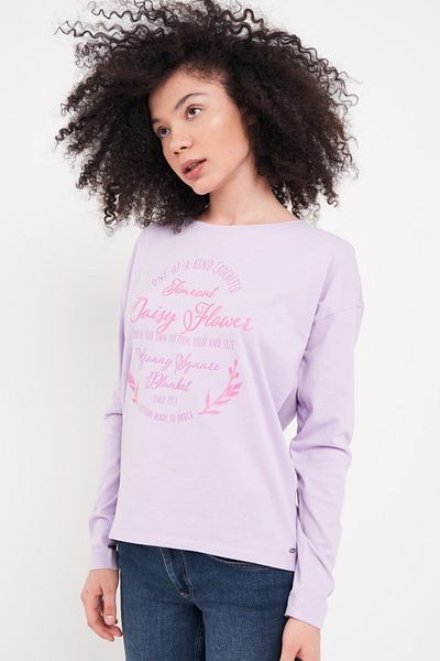 Timeout Women's long-sleeved T-shirt with print