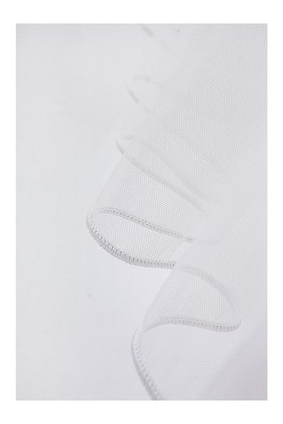 Demirhan Perde Greek Pleatless Tulle