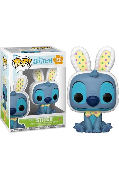 Funko POP! Disney: Easter - Stitch Vinyl Figure
