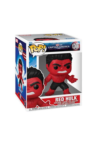 Funko بوب! مارفل: كابتن أمريكا، عالم جديد شجاع، بوب ٥، مجسم من الفينيل