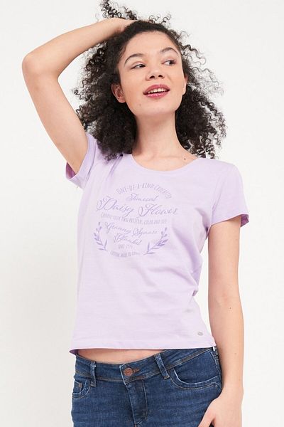 Timeout Tricou dama cu imprimeu