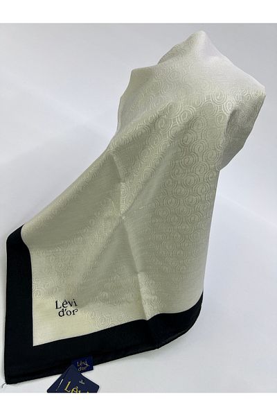 NURMAHREM Monogram Scarf Print Scarf (Levidor)