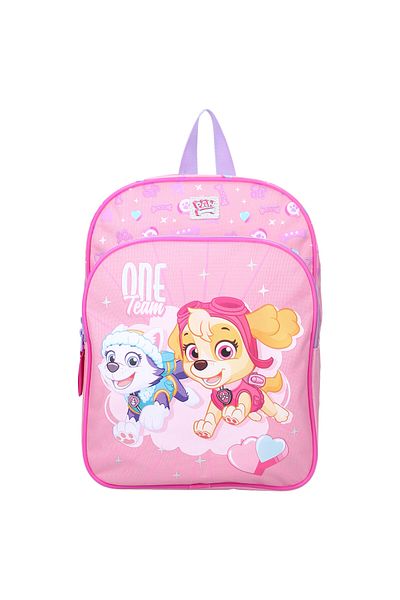 PAW PATROL Multicolored backpack with two compartments, 34x26x11 cm, Free To Be Me, Paw Patrol