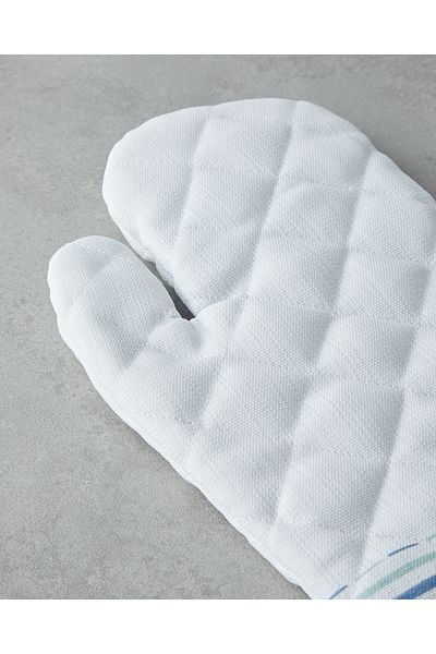 English Home طقم مطبخ أكوالونا بوليستر قطعتين 17x30 سم + 20x20 سم أزرق - أخضر