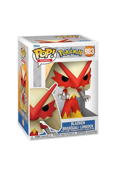 Funko ألعاب بوب!: بوكيمون بلازيكن (أوروبا والشرق الأوسط وأفريقيا) مجسمات فينيل