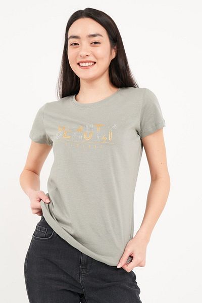 Timeout Women's printed T-shirt