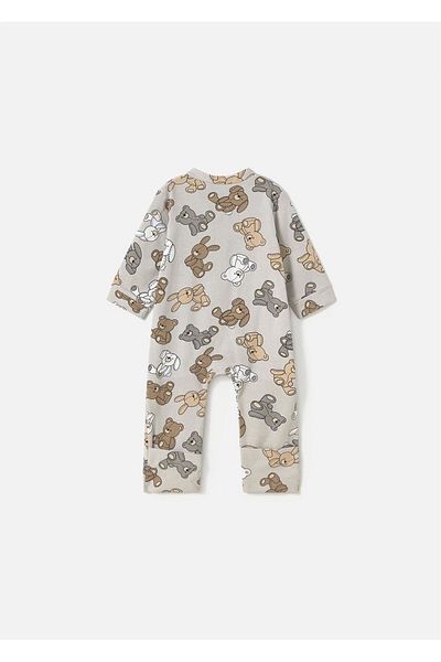 MAYORAL Baby Boy Jumpsuit Pajamas Gray 1710