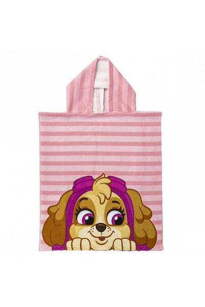 Cerda Paw Patrol Skye Poncho Towel, 50x115 cm