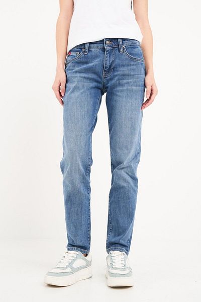 Lee Cooper Blugi dama boyfriend cu aspect decolorat