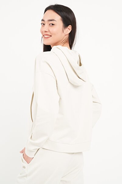 Timeout Women's sweatshirt with hood and print