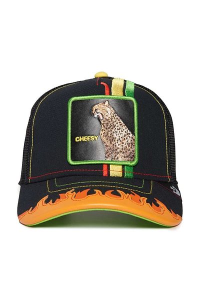 Goorin Bros Black cap dangerously supercharged Goorin Bros.