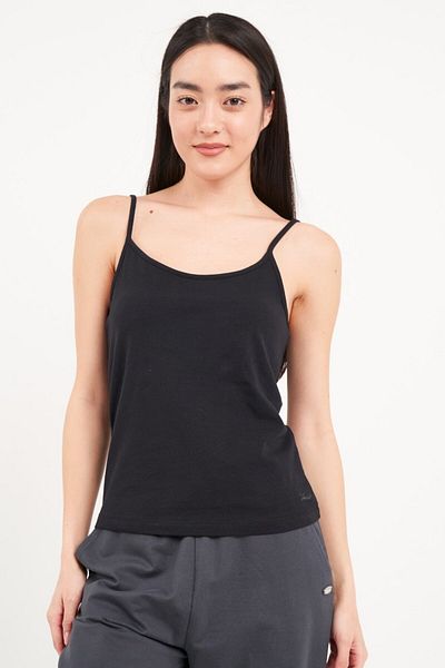 Timeout Women's sleeveless T-shirt in solid color