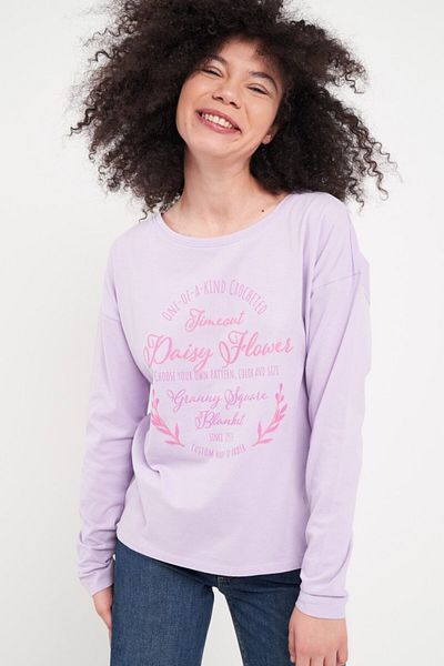 Timeout Women's long-sleeved T-shirt with print