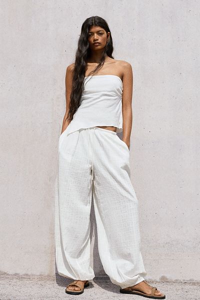 Bershka Sarouel trousers