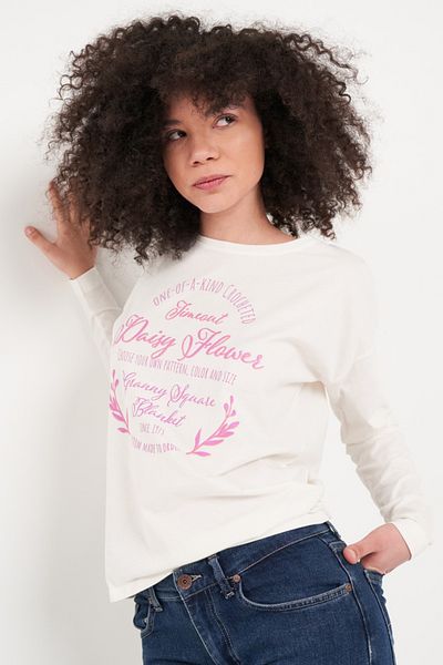 Timeout Women's long-sleeved T-shirt with print
