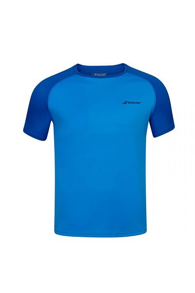 BABOLAT Play Crew Neck Boy Boy Blue T-Shirt Boy's T-Shirt 3Bp1011