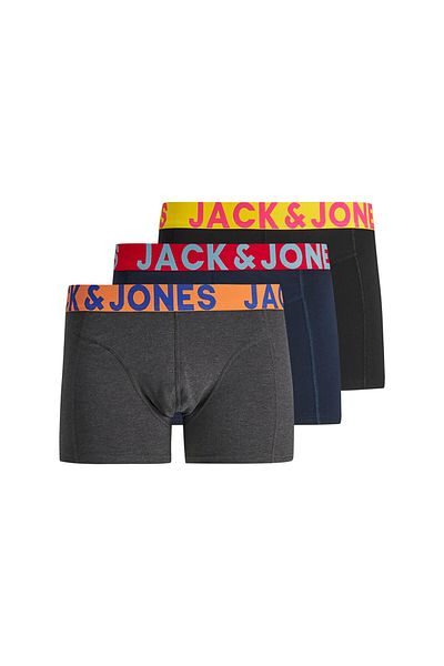 Jack & Jones 3 Πακέτα Μπόξερ 985415124