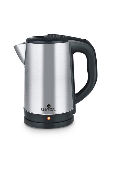 Universal Steel Kettle,1500 W,1.8 Ltr, Stainless Steel, UN-SK350