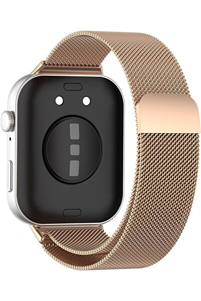 UnDePlus Huawei Band 10 /Band 9 /Band 8 Kordon Milano Loop Metal Kordon