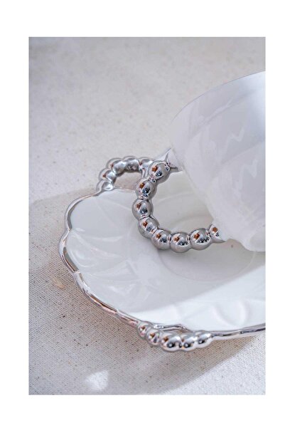 ACAR Kaı-07515 Daısy 6 Lı Kahve Fincan Takımı