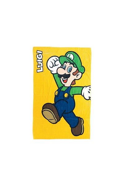 Nintendo Super Mario Bros. Luigi Towel, 50x80cm