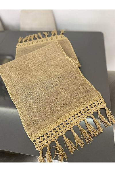 Parla Life Πλεκτό μοτίβο γιούτας Runner 40x120 cm (προσαρμοσμένο μέγεθος)