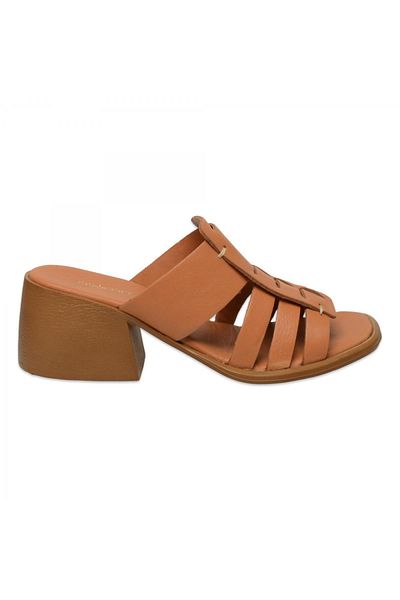 Mammamia Γυναικείες παντόφλες D25Yt-1540Z Daily Tan