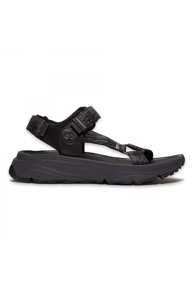 Timberland Tb0A41R8 Motion Dune Backstrap Sandal Black Women's Sandals
