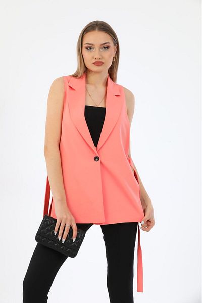 Marvella By Rasha Sides Detail Vest