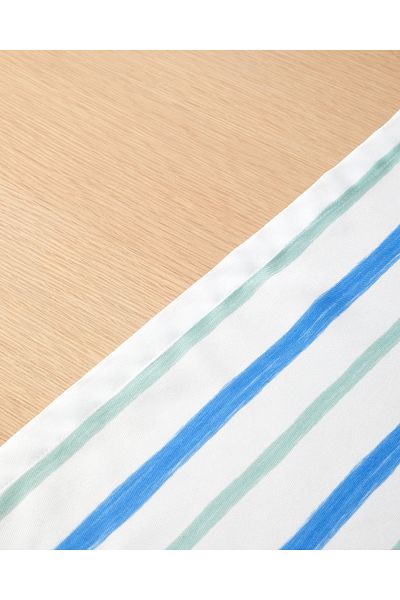 English Home Coastline Polyester Runner 40X140 cm Blue - Green