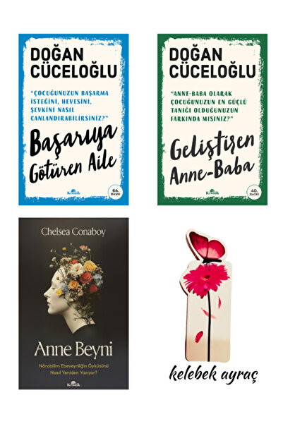 Kronik Kitap Geliştiren Anne-Baba / Anne Beyni / Başarıya Götüren Aile 3 Kita...