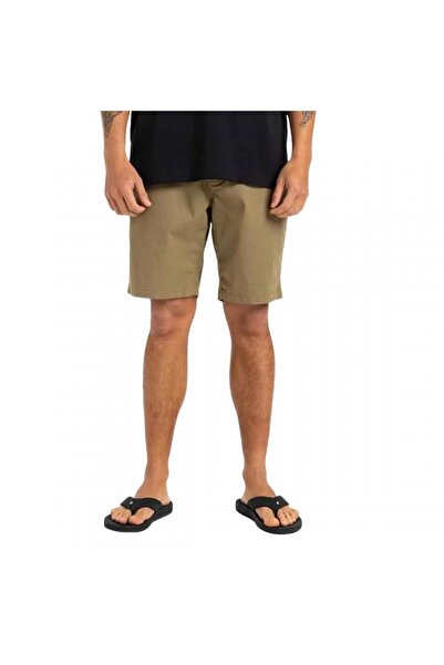 Quiksilver Eqyws03890 Mw Chino Straight Walk Haki Erkek Şort