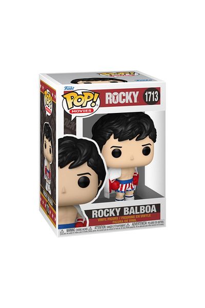 Funko أفلام بوب!: روكي الموسم الأول، روكي روكي الرابع، مجسم من الفينيل