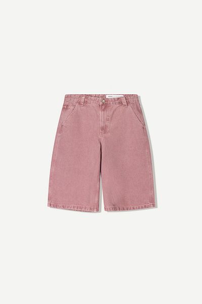 Bershka Skater Bermuda jorts