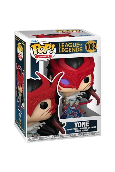 Funko POP! Games: League of Legends - Yone Vinyl Figure