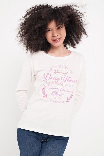 Timeout Women's long-sleeved T-shirt with print