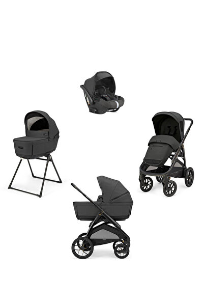 Inglesina Aptica Xt Glam Bebek Arabası, Darwin Recline Ana Kucaklı, Portbebel...