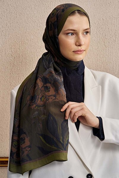 ED Scarf Celebrity Carmina Şal - Yeşil