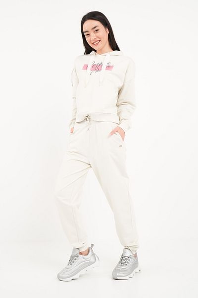 Timeout Women's sports pants with pockets and logo