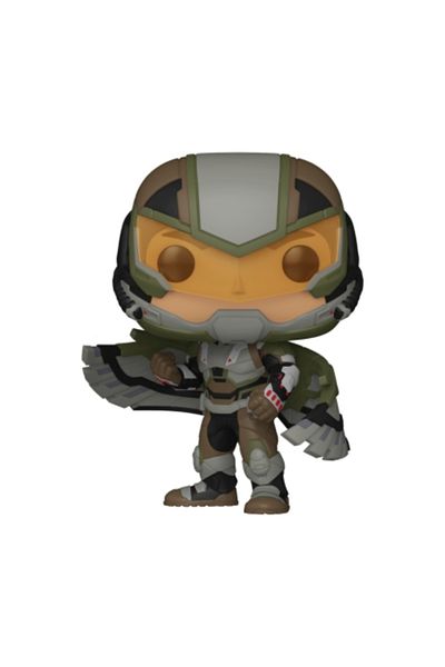 Funko POP! Marvel: Captain America Brave New World Pop 2 Vinyl Figure