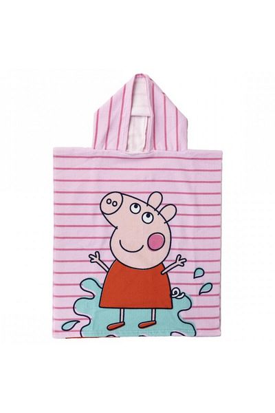 Cerda Prosop Poncho Peppa One Sunny Day, 50x115cm