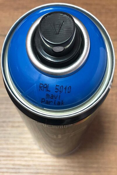 Motip Carat Ral5010 Mavi Parlak Sprey Boya 400 ml